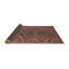 Tapis contemporain brun / marron-487332093