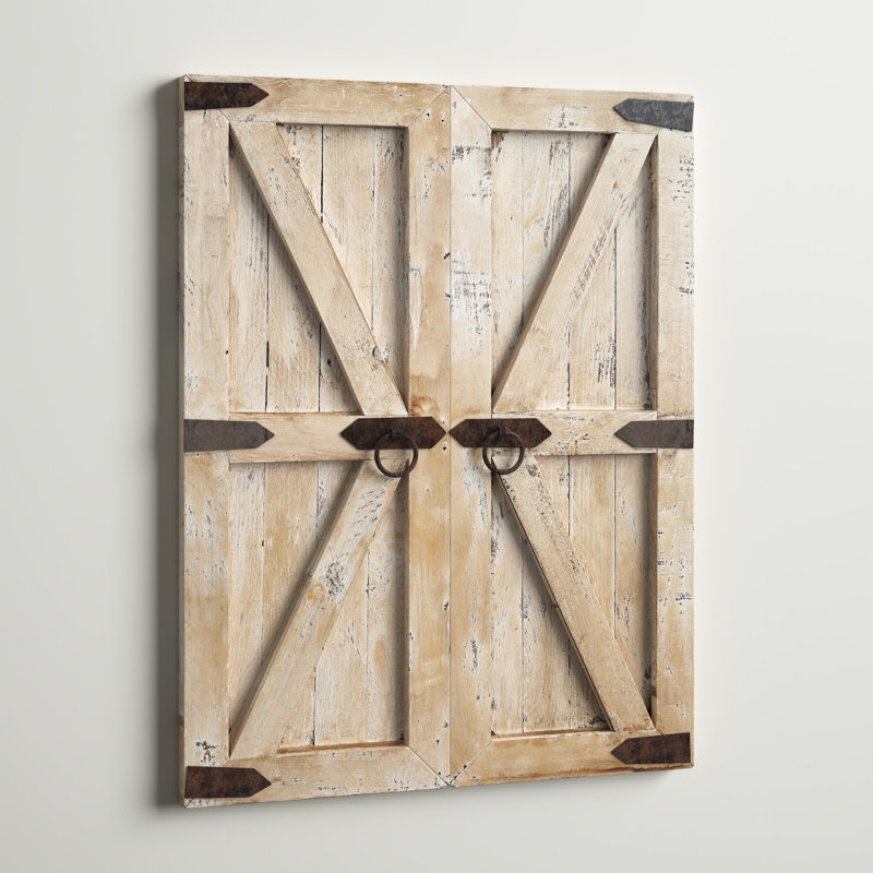 Handmade Farmhouse Wall Decor on Solid Wood