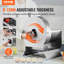 Trancheuse en acier inoxydable VEVOR