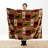 Patchwork Lodge Throw Blanket