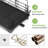 Adjustable Stainless Steel Dish Rack-104312122
