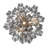 Dalores Glass Semi Flush Mount-98925441