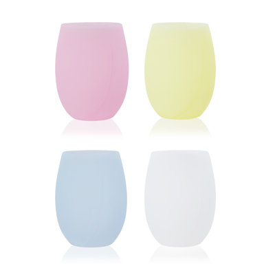 Tasses à vin en silicone Flexi