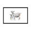 «Goat and Kid», impression sur toile tendue-1845741126-1798298776-1798298777