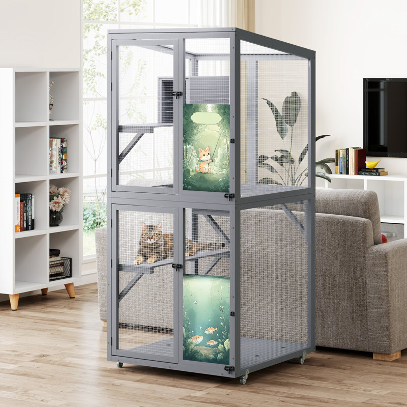 Portable Cat Cage