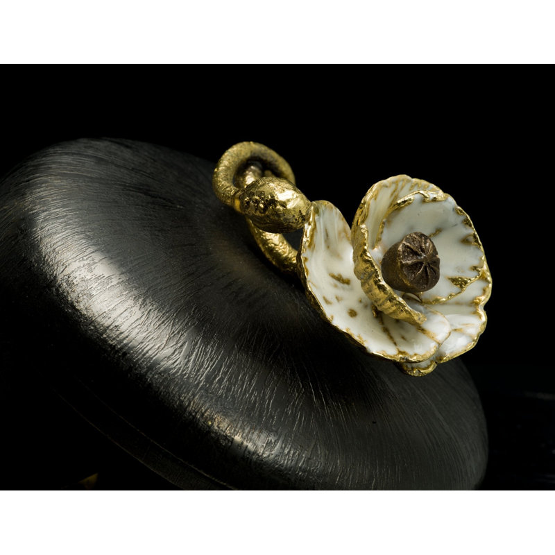 Anemone Covered Candy Bowl