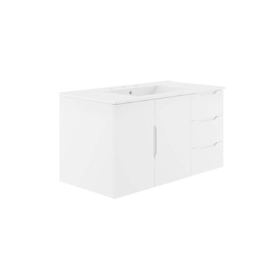 Meuble-lavabo 36 po Vitality de Modway