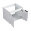 Meuble-lavabo 24 po avec lavabo en résine