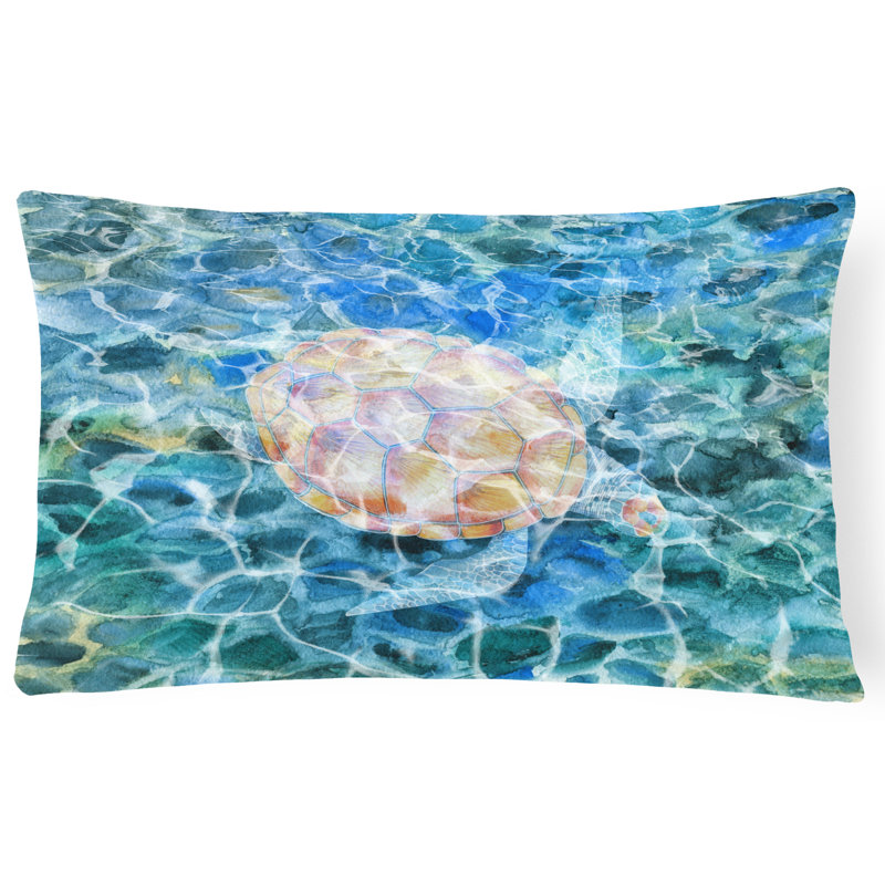 Coussin lombaire sous l'eau