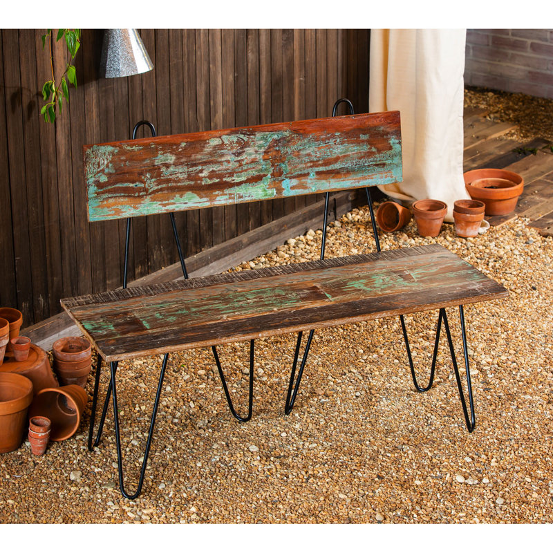 Matthews Metal Outdoor Bench