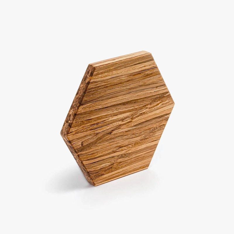 Hexagon Wall Tile, Natural
