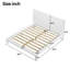 Lit plateforme en bois massif-1249934556