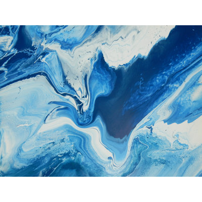 COBALT STORM Print by Will Birdwell