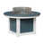 Slate Top with White Base selected
