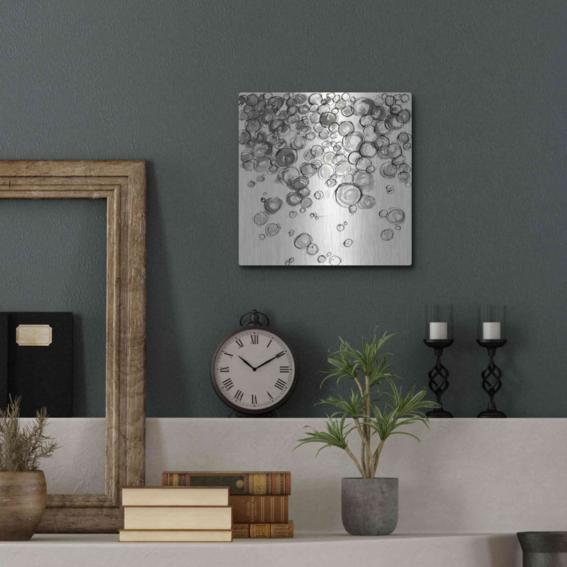 Wrought Studio™ 'Bubbles IV' by Chris Paschke, 12" H x 12" W
