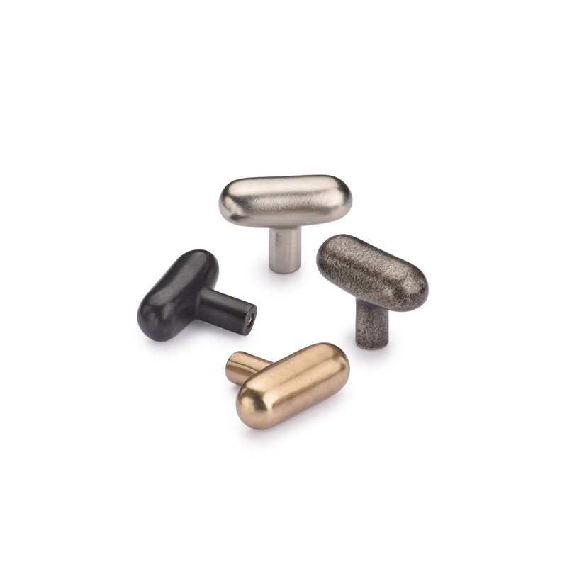 Potato Knob, Dark Bronze
