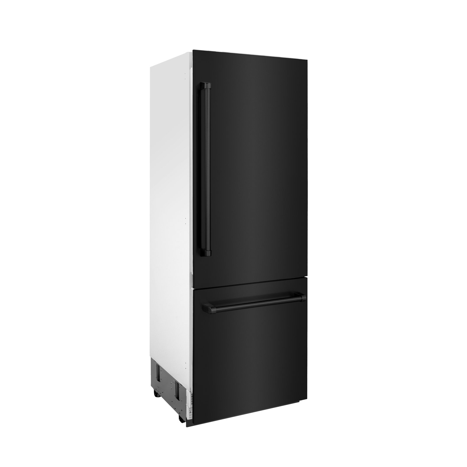 ZLINE 30 Inch autograph 30" Built In Counter Depth Bottom Freezer Refrigerator RBIVBS30 | Fridge.com
