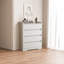 Commode décorative 4 tiroirs Romeon-122543928