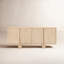 Thalia 73" Wide Sideboard, Light Natural