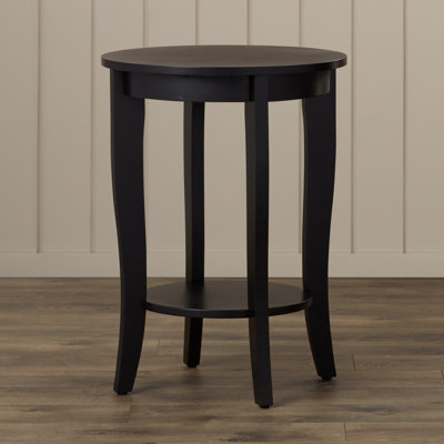 Carbin Round End Table