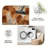 Terracotta & Gold Circular Abstract area rugs for Living Room, Soft and Comfortable, Suitable for all seasons, easy to maintain, machine washable Indoor floor mat, Under Table Farmhouse suitable for Bedroom, Dining Room, Study, Patio, Balcony, Home Decor-1329360279