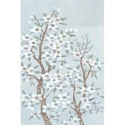Branches Of Blossoms II by Tim OToole - Wrapped Canvas Painting