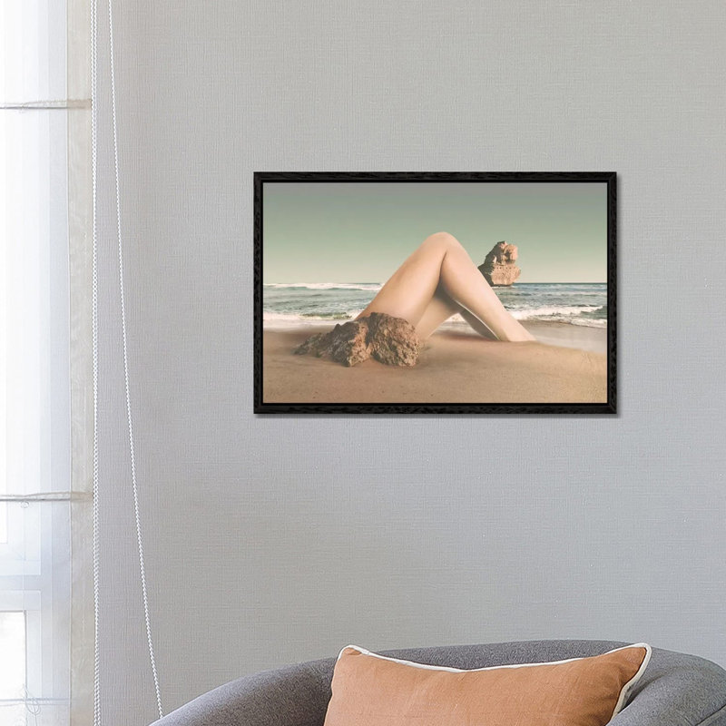 Legs I by Fran Rodriguez - Gallery-Wrapped Canvas Giclée on Canvas, Black Framed, 66.04 cm H x 45.72 cm W