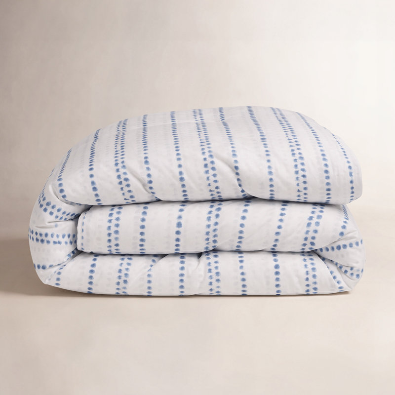 Ink Dots Duvet Cover, Full/Queen Duvet Cover