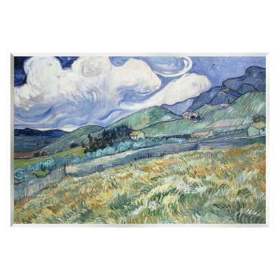 " Green Wheat Field Van Gogh " by Vincent Van Gogh