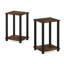 Ensemble de tables de bout avec rangement Inaayah-70857987