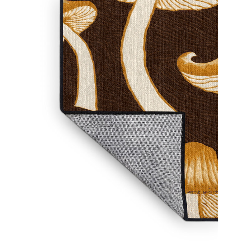  Tapis lavable Chanterelle, Rectangle 5 pi x 7 pi