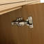 Meuble-lavabo autoportant 60 po, 4 portes à fermeture douce (meuble-lavabo seulement, sans lavabo)