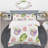 Coastal Polyester Floral Duvet Cover-40701768