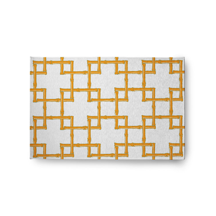 Nishi Chenille Geometric Indoor Rug