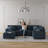 Flexible Combination Module Reversible Sectional Sofa-1654162734