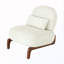 Chaise d'appoint rembourrée avec (ensemble de 2)-130040389