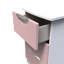 Fully Assembled Lebay 3 Drawer Bedside Table-119418327-119418329