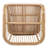 Maeva Rattan Accent Arm Chair
