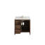 Meuble-lavabo simple 36 po avec plateau Atlanta-101647294