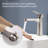 Topcraft Modern Single Hole Single Handle Brushed Nickel Bathroom Sink Faucet Lavatory Vanity Faucet-88686168