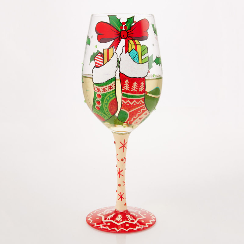 Bas de verre à vin Lolita avec soin