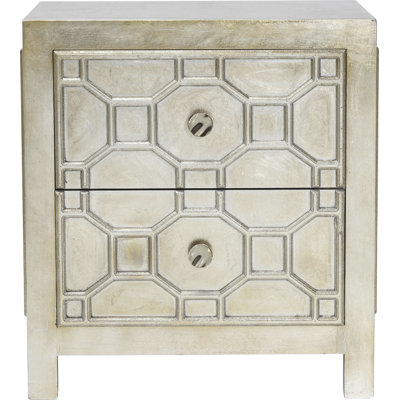 Alhambra 2 Drawer Accent Cabinet