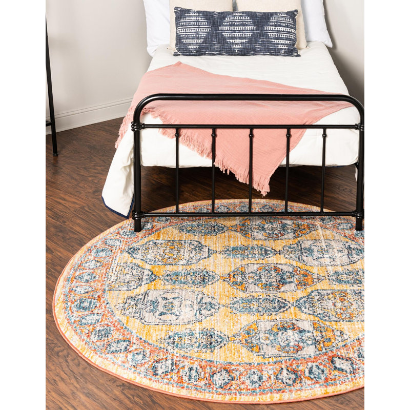 Alkire Indoor Rug, Round 3'11"