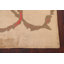 Tapis intérieur / extérieur abstrait contemporain noué à la main 5 x 7