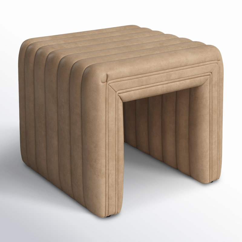 Augustine Ottoman, Tawny Brown