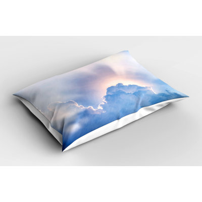 Sunrise Polyester Toile Sham Set