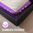 Low Profile Sleigh Bed With Adjustable Headboard-1610449048-1610449049