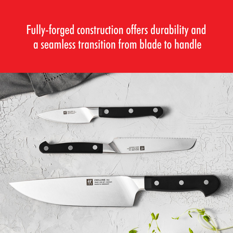 Zwilling Pro 7-piece Self-Sharpening Knife Block Set
