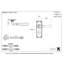 Newbury Lock Door Handle Kit-51986902