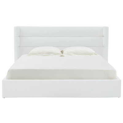 Doria Linen Upholstered Bed
